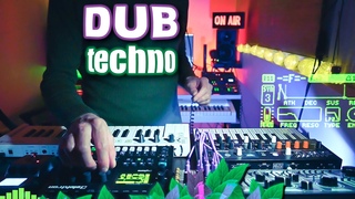 Dub Techno Digitone Dawless Jam/Microfreak/Erebus