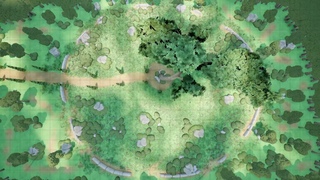 Holy Tree | Day | Animated map
