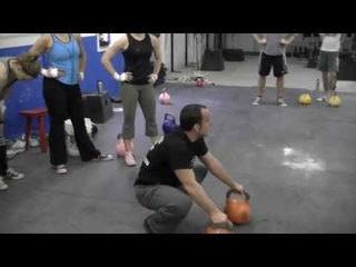 Kettlebells as Parallettes