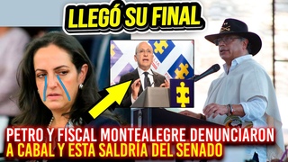 PETRO Y FISCAL DENUNCIARON A CABAL EN LA CORTE. SALDRA DEL SENADO Y SE LES ACABARA LA FIESTA