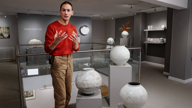 Kang hyo Lee Ceramics Exhibition 2022 walkthrough,