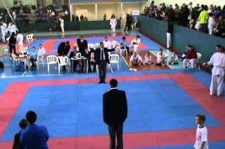 Кубок России 2011. Командное кумитэ санбон, финал