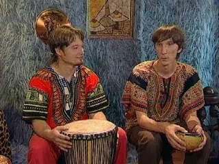 Африканская сказка на ВКТ.