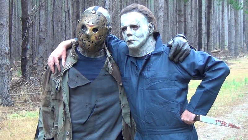 MICHAEL vs JASON: Evil Emerges, Behind the Scenes Raw