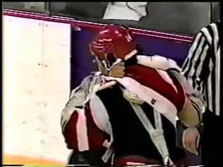 Brendan Shanahan vs Jarome Iginla Round 2
