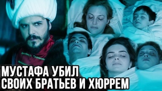 Сохранил бы Мустафа жизнь братьев, если бы стал султаном