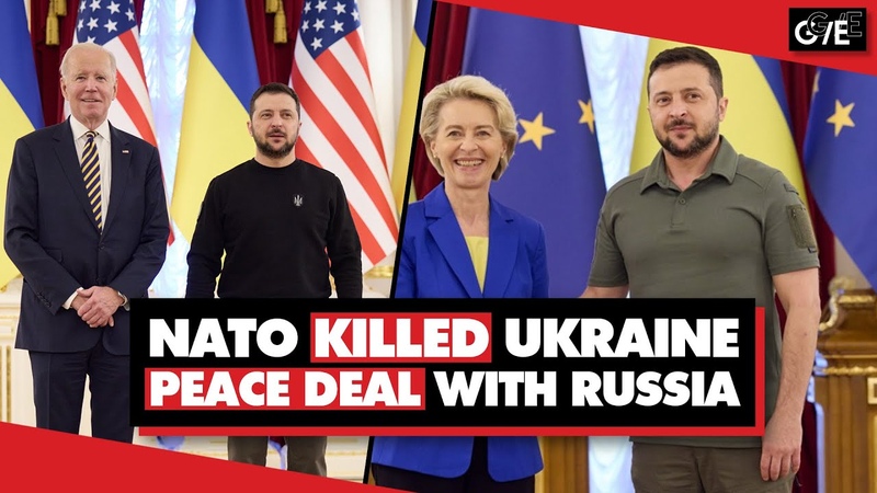 West sabotaged Ukraine peace deal with Russia, admit Zelensky ally and Germanys ex