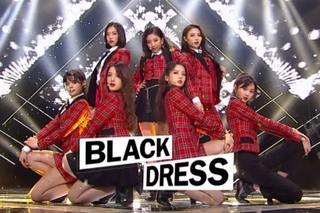 《SEXY》 CLC(씨엘씨) - BLACK DRESS @인기가요 Inkigayo 20180304