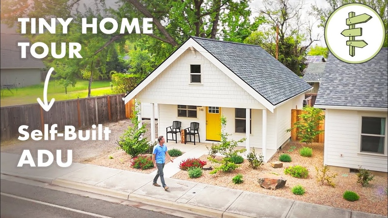 Man Builds Tiny Home ADU for 60 K Shares Free Plans + FULL