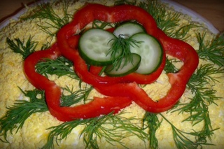 салат “курица под шубой“