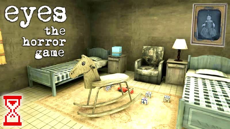 Двойное прохождение Особняка с дочкой, Eyes The horror