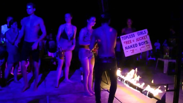 Phi Phi party.