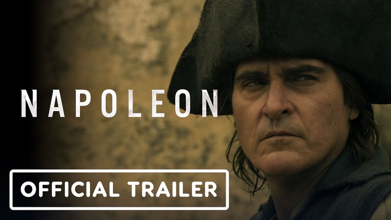 Napoleon Official Trailer (2023) Joaquin Phoenix, Vanessa