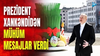 Prezident Xankəndidən xalqa səsləndi: dövlət başçısı mühüm mesajlar verdi