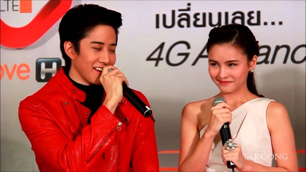 Ao Mike ออม ส ชาร + ไมค พ ร ชต Opening 4 G Advance Forward by Truemove