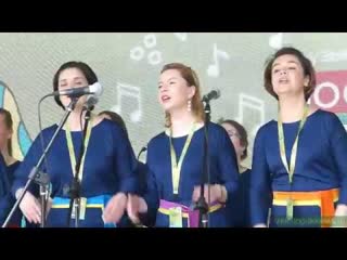 Женский камерный хор Ирида - Bring Me a Little Water, Silvy