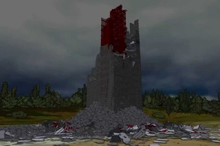 Detonate Full WTC 2 - collapse №43