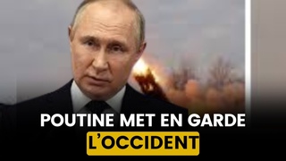 MISSILES DE LONGUE PORTÉE : POUTINE MET EN GARDE L’OCCIDENT