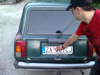 mega  subwofer lada