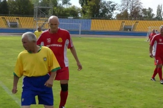 1-й чемпіонат України з футболу серед ветеранів 60+. 6-а гра.