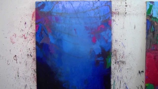 Brian Rutenberg Studio Visit 23