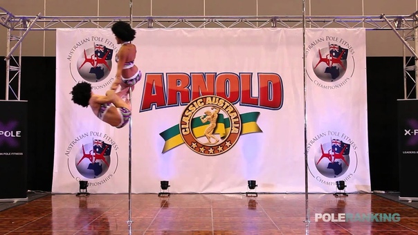 Malinda Isis Australian Pole Fitness Championships