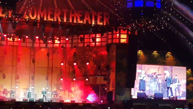 Floor Jansen Henk Poort Dangers Game Zomer theater Holland 15 07