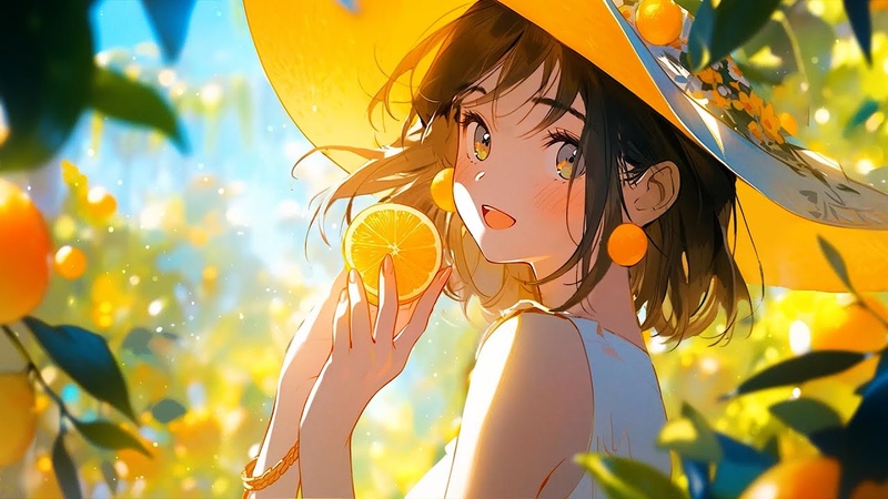Fresh Summer Morning Summer Lofi Vibes Morning lofi songs to put you in a better