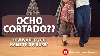 Ocho Cortado???   Fun step to do at the Milonga.
