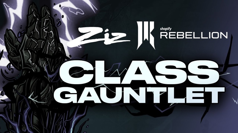 The GAUNTLET is back iolite Class Gauntlet by Ziz Shopify