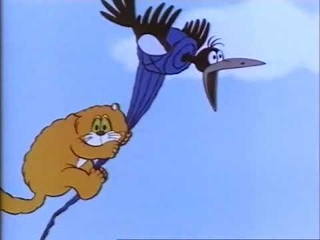 Мультики ★ Детям ★ Хитрая ворона. СССР (1980)