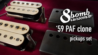 ’59 PAF clone [8Bomb Pickups].