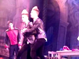 Jedward Cinderella Under Pressure