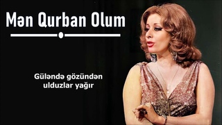 Eldar Mansurov - Mən Qurban Olum (ifa: İlhamə Quliyeva), Lyrics