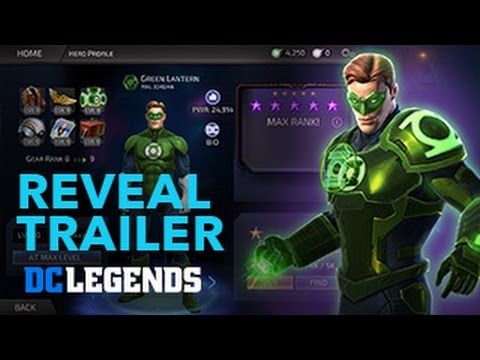 DC Legends: Official Introduction Trailer, App Store, Google