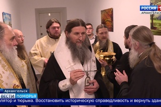 В Архангельске освятили новый корпус Николо-Корельского подворья