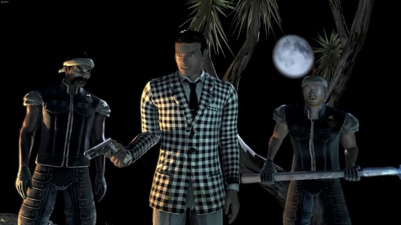 The game was rigged from the start Fallout: New Vegas Beginning,