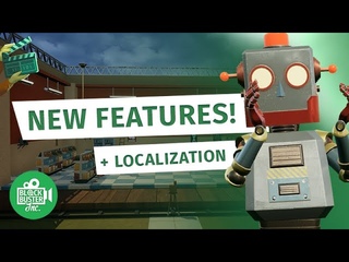 Bring your favorite actors to life with the NPC creator in Blockbuster Inc.