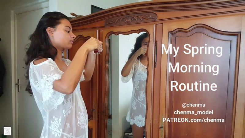 My Spring Morning Routine 3