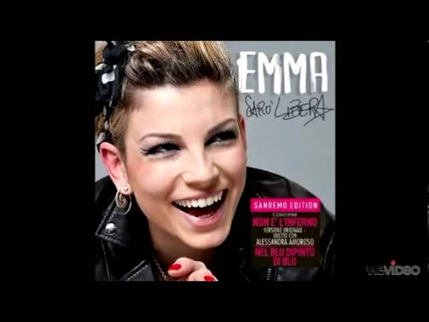 Emma Nel Blu Dipinto Di