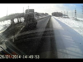 авария на первой бетонке