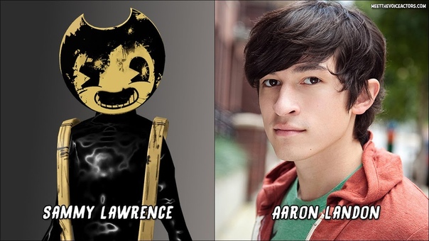 Bendy and the Ink Machine Characters Voice