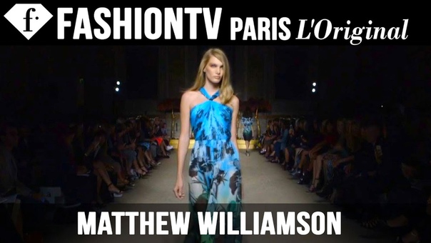 Matthew Williamson Spring, Summer 2015, London Fashion Week, Fashion