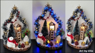DIY🎄Christmas Decorations ideas!Decorațiuni de Crăciun!Idei creative pentru Crăciun!