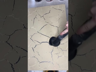 ШОК  этот ЛАК сделает за Вас всю работу Лак Кракелюр  КРАКЕЛЮР!!!