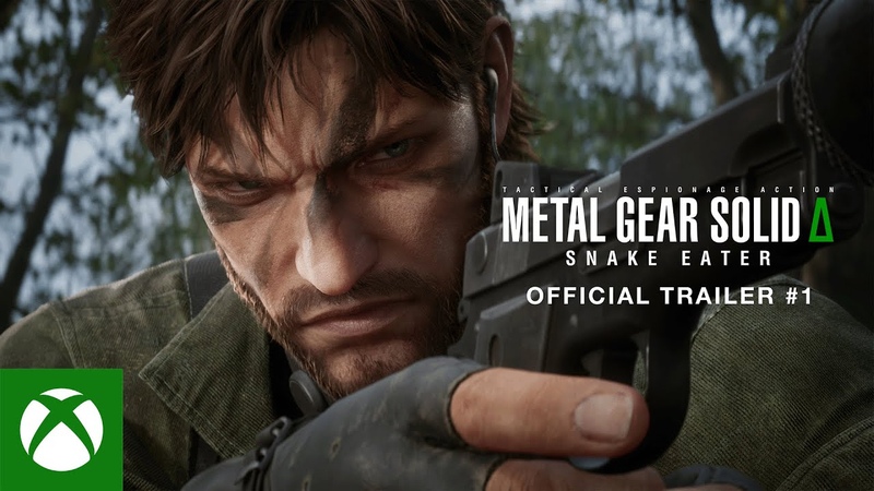 METAL GEAR SOLID Δ: SNAKE EATER Official Trailer, 1 Xbox Games Showcase