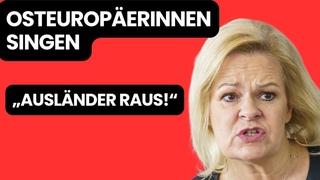 Frauen singen “Ausländer raus“ - Polizei völlig verwirrt