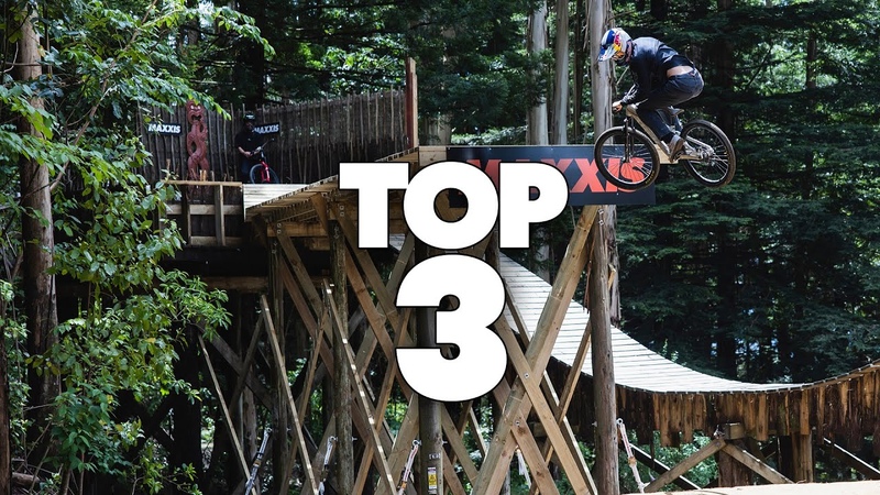 Who Won the Overall Top 3 MTB Slopestyle Runs of Crankworx Rotorua