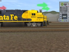 EMD GP60 ATSF #4014