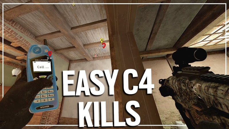 Duo to Diamond: C4 Kills From Below Rainbow Six